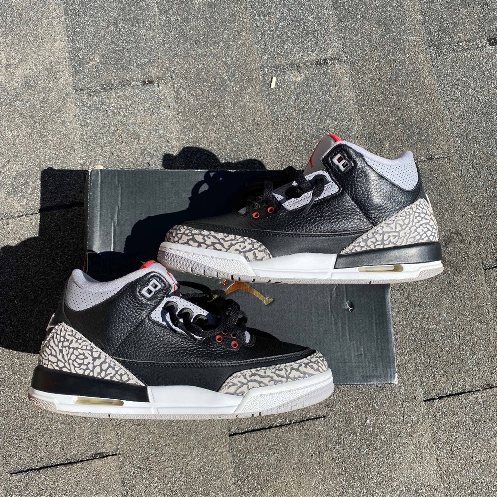Jordan Retro 3 OG Black Cement